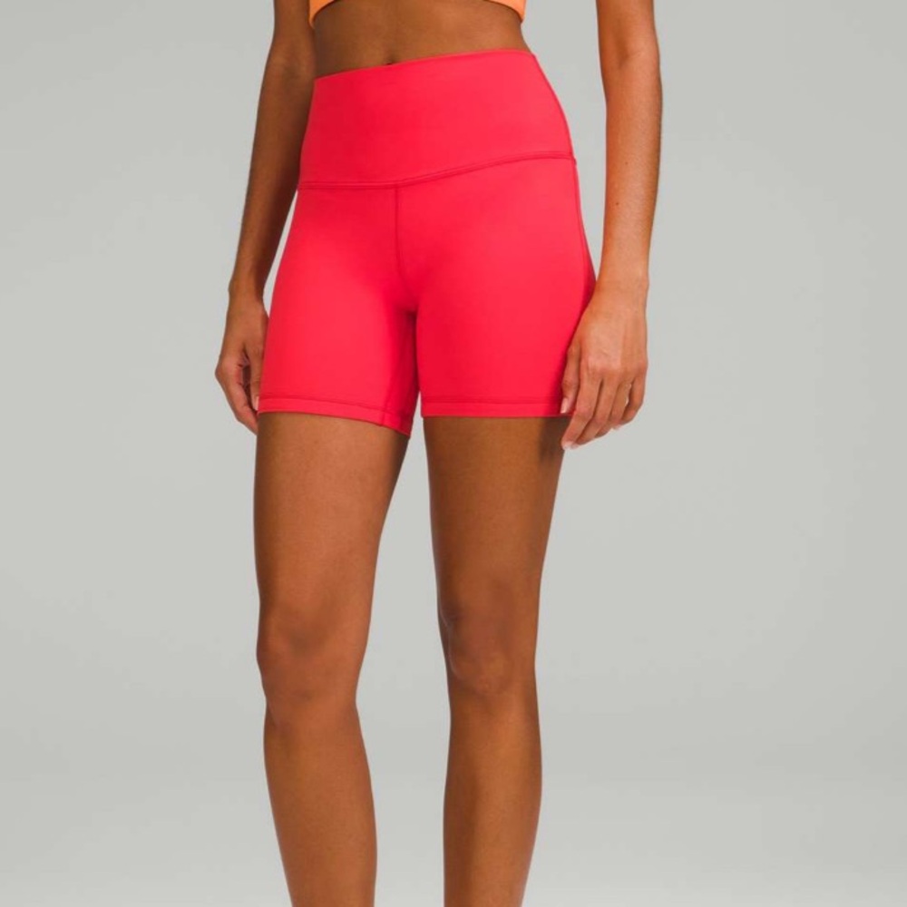 Lululemon Align High-Rise Short 6" Love Red